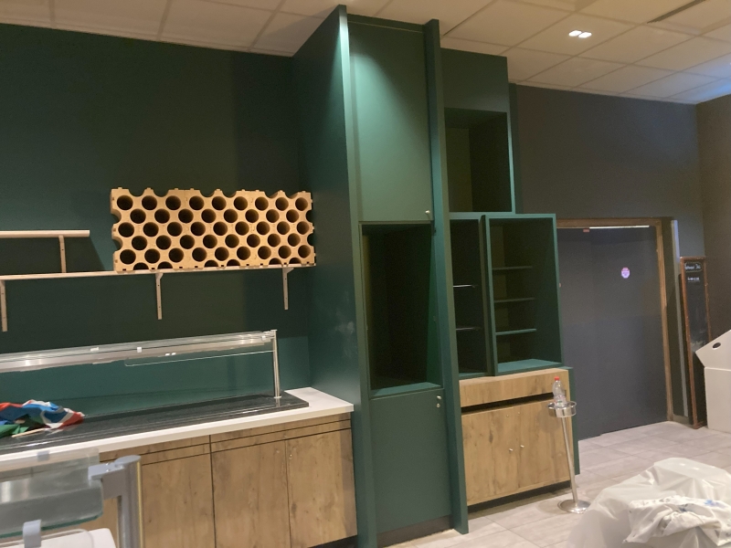 salle à manger hotel Novotel après1